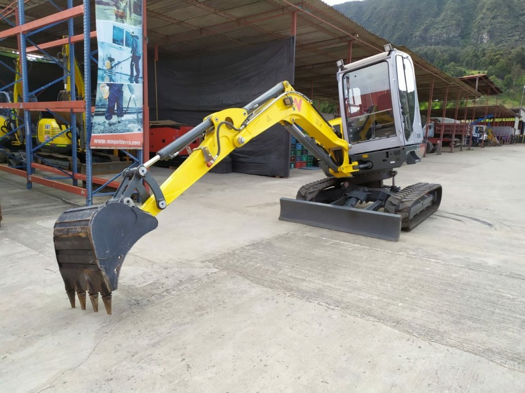 Miniexcavadora - Wacker Neuson EZ53 - Imagen 2