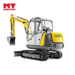 Renta de Miniexcavadora - Wacker Neuson 3503