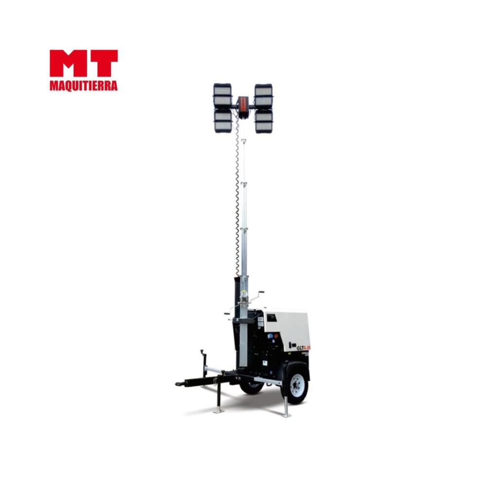 TORRE DE ILUMINACIÓN DIESEL PRAMAC PTL4 - Imagen 2